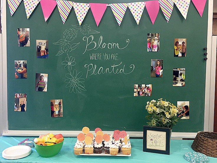 Bloom Where You are Planted Activity Days Recognition Night!