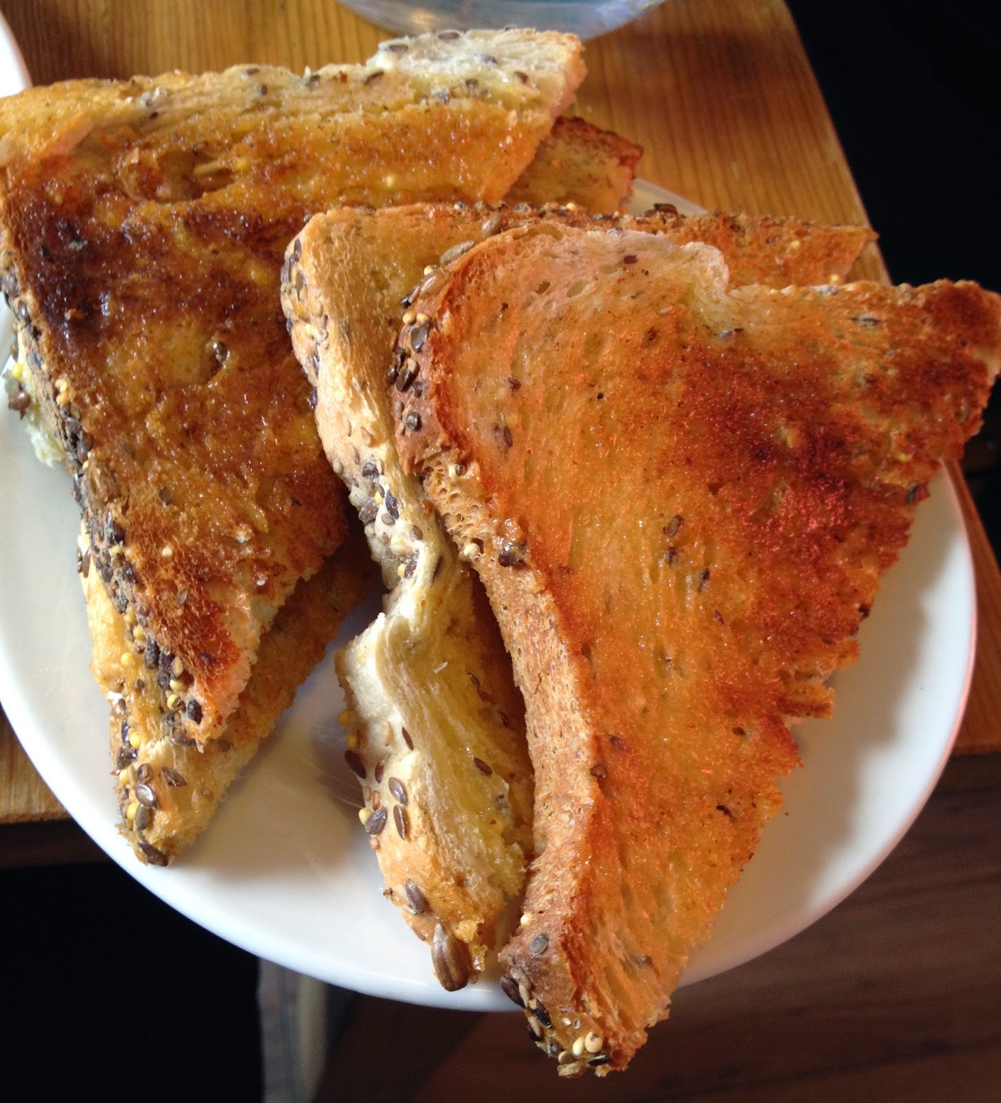 The Fry up Inspector Joe's Cafe Brighton