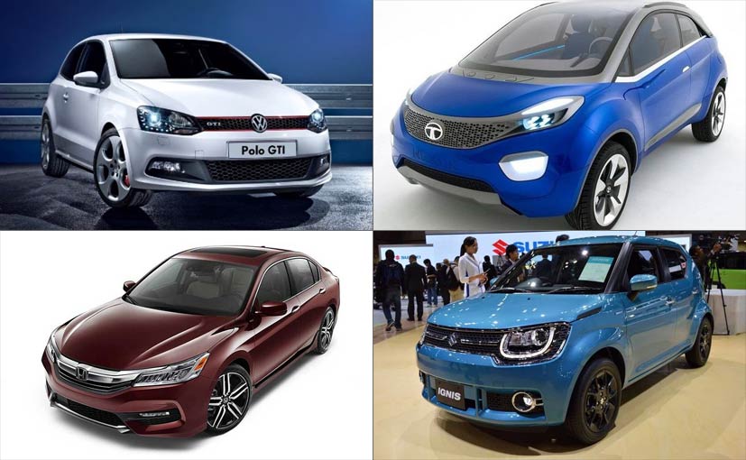 Top Hatchback Cars in India in 2017 with Launch Date, Price