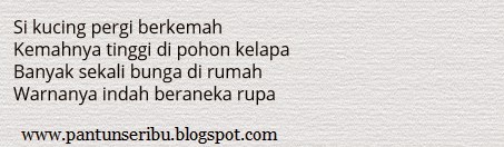 Contoh Pantun Kegemaran untuk Anak-Anak >> PantunSeribu