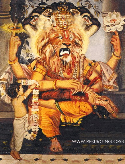  The Story of NARASIMHA Avatar of Lord Vishnu