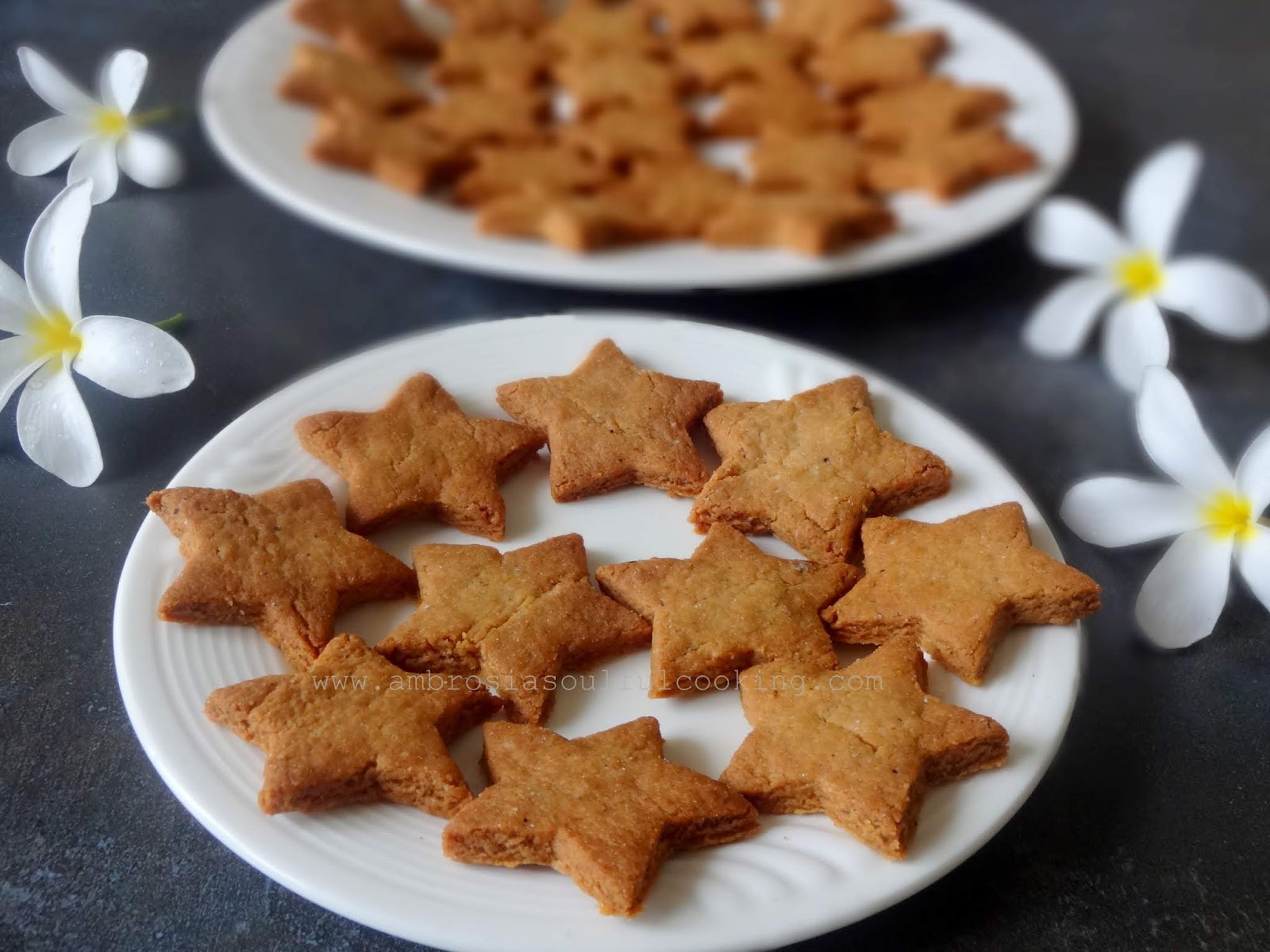 Ambrosia Whole Wheat Cardamom Cookies Atta Elaichi Cookies