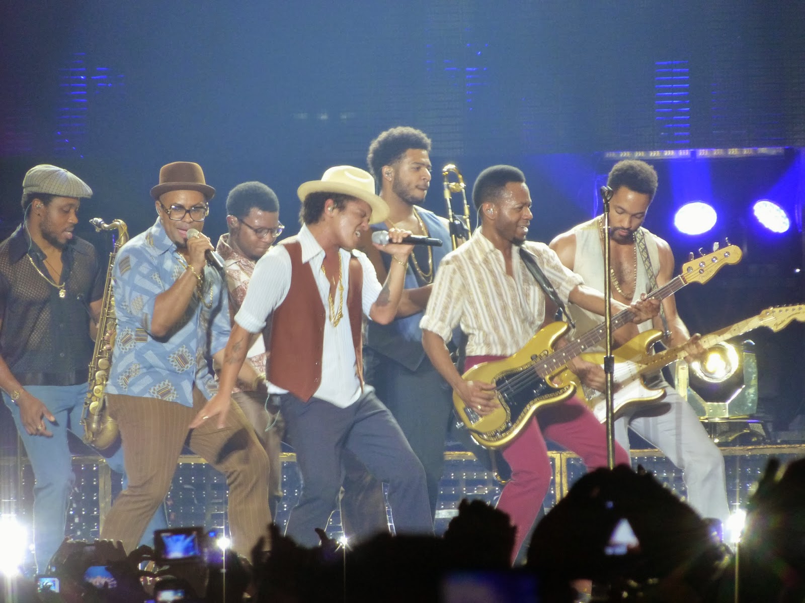 Toxicidades Setlist... Bruno Mars