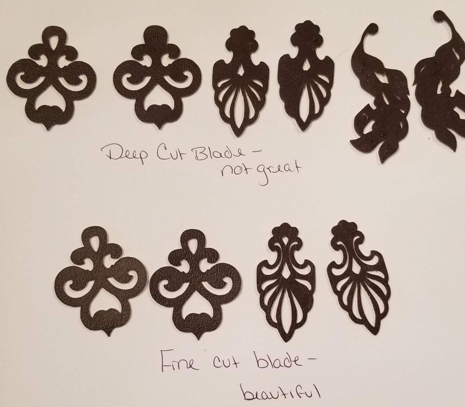 Fields Of Heather How To Cut Faux Leather With Cricut Tips & Tricks