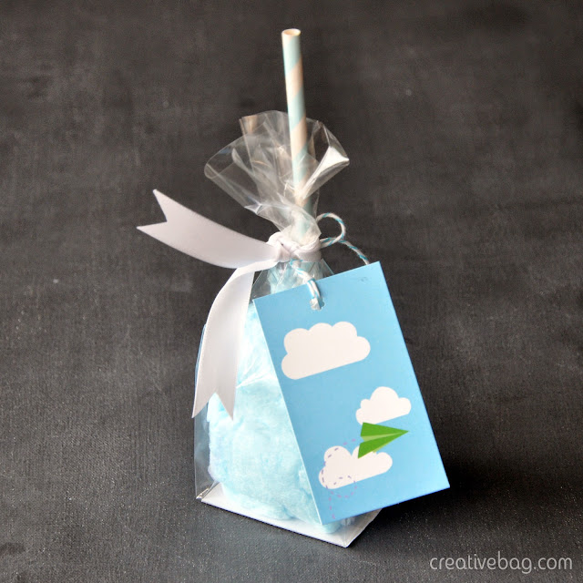 cotton candy favor packaging | Creative Bag