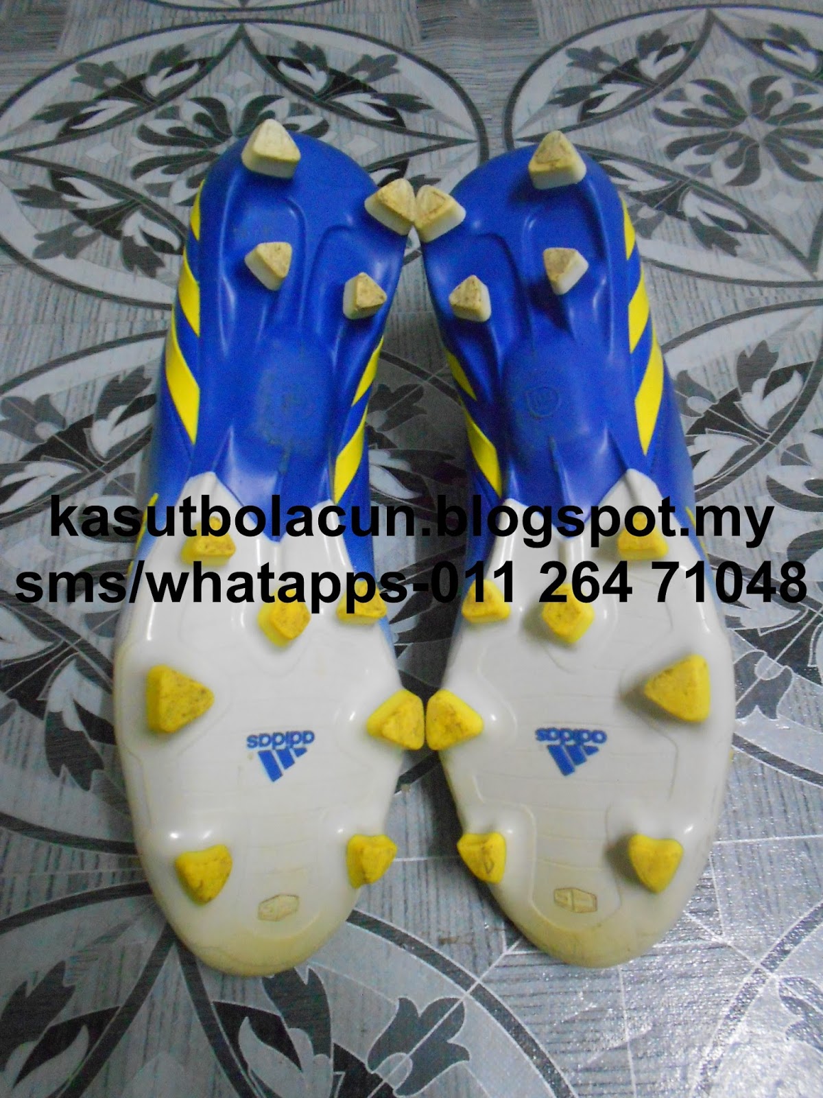 Kasut Bola Cun/Nice Football Boots: Adidas Predator LZ 1 FG