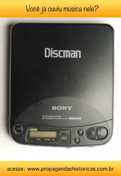 História do Discman: sucesso entre jovens dos anos 90, antes de surgir o MP3.
