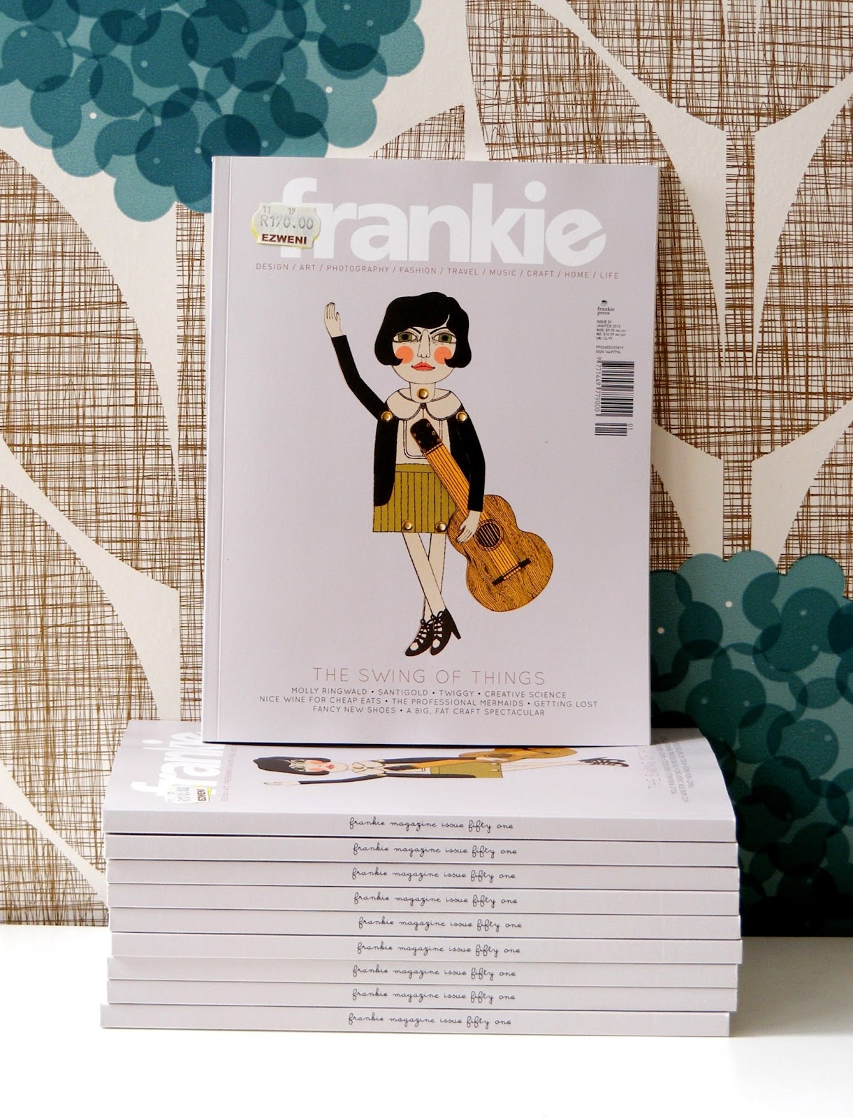 VAMP FURNITURE: Frankie Magazine just arrived at Vamp - 15 March 2013