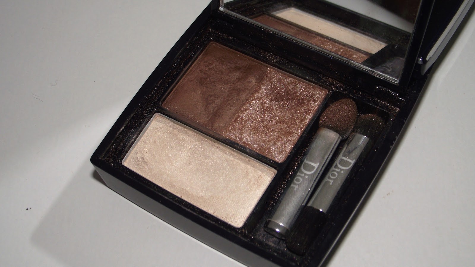 Beauty Reviews And How To's Dior 3 Couleurs Smoky Eye Shadow Palette