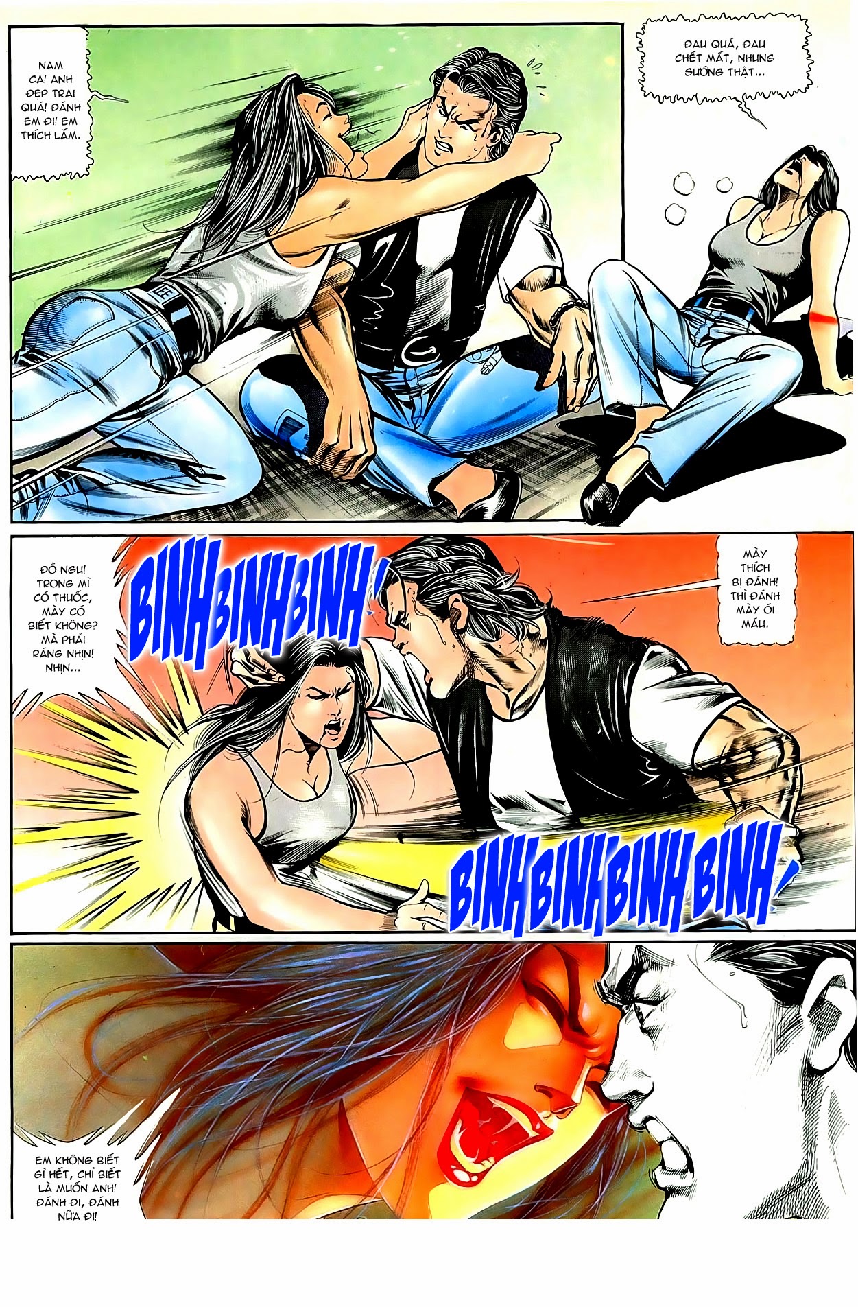 Người Trong Giang Hồ chap 27 - Trang 21