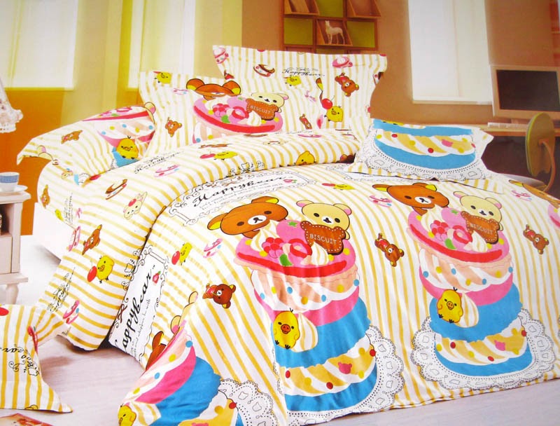 Cute Cartoon Bedsheets
