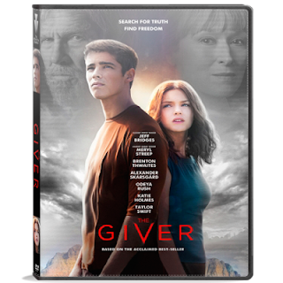 The Giver (2014) DVDR