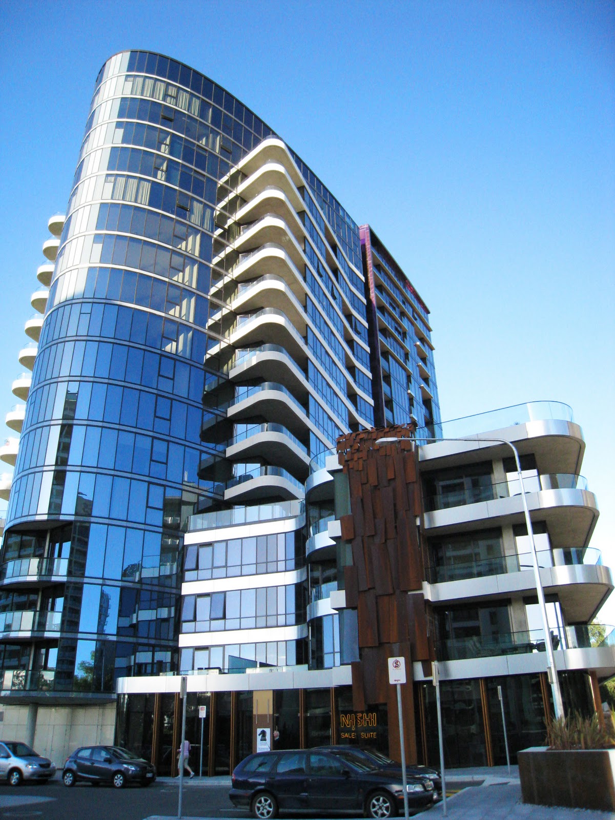 Undercover Architects The Apartments NewActon Canberra