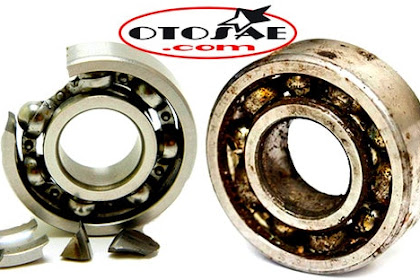 Penyebab Bearing Roda Motor Cepat Rusak dan Oblak