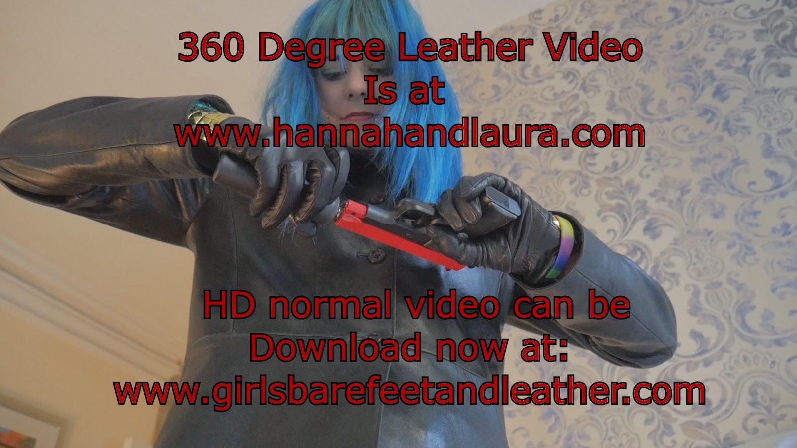 Leather Gloved Hitwoman