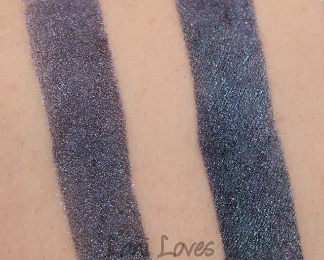 Notoriously Morbid Unattainable Eyeshadow Swatches & Review