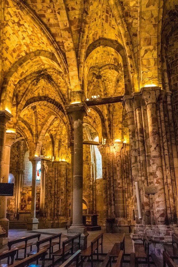España, Castilla y León, Ávila, Catedral,