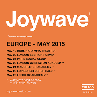 Joywave Brandon Flowers UK support tour