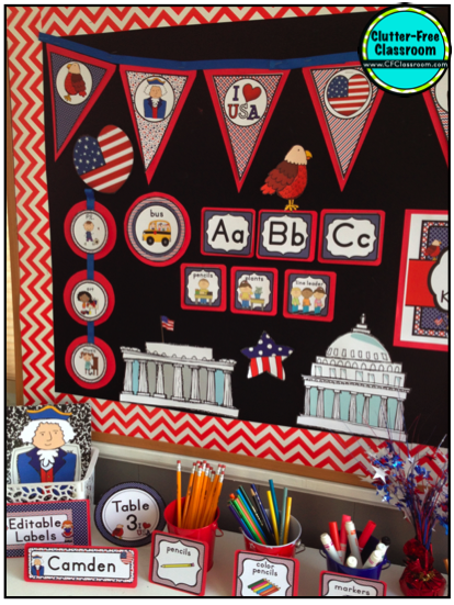 Patriotic Printables And More Pledge Of Allegiance Constitution