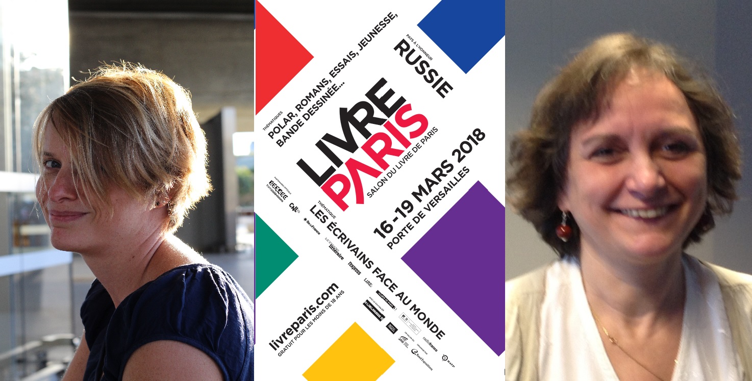 Deux lauréates des concours de nouvelles à LIVRE PARIS ~ Femmes Actives