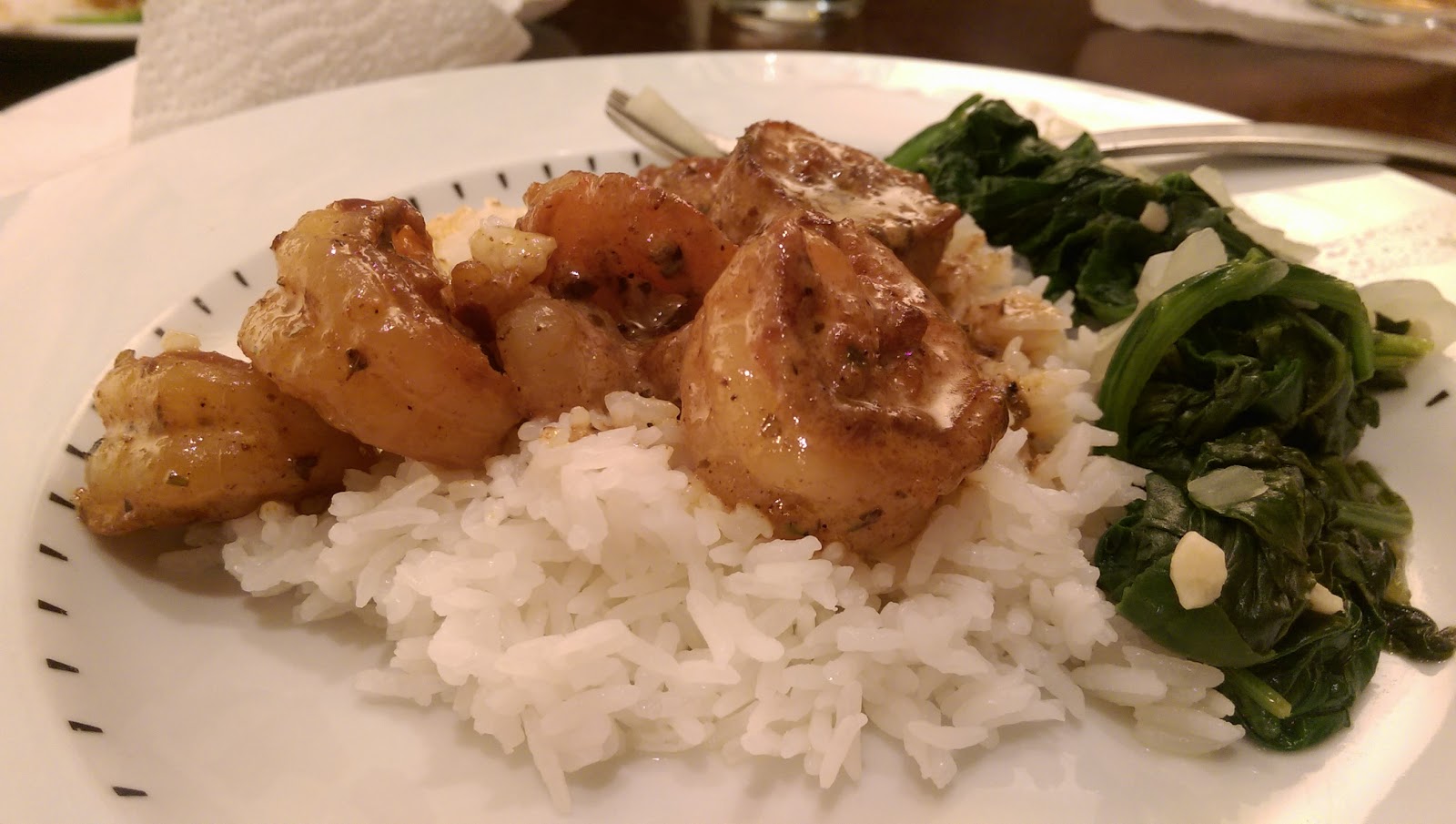 Cajun Shrimp and Tilapia Recipe