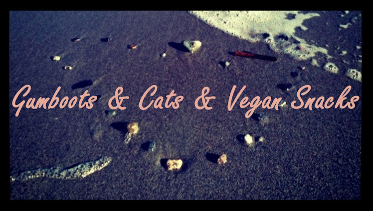 Gumboots&Cats&VeganSnacks