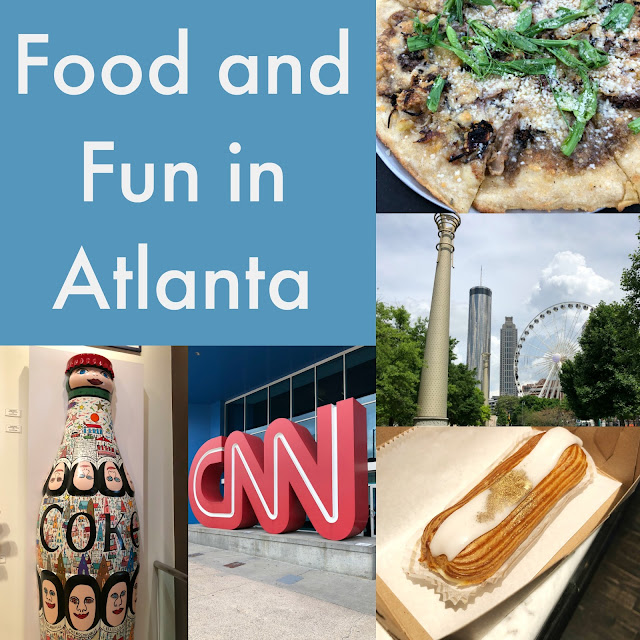 My Day of Food and Fun in Atlanta,