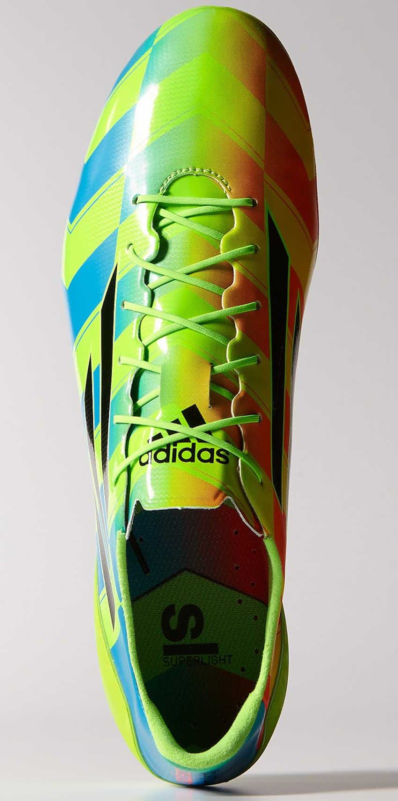 Colorful F50 Adizero Crazylight Boot Launched - Footy Headlines