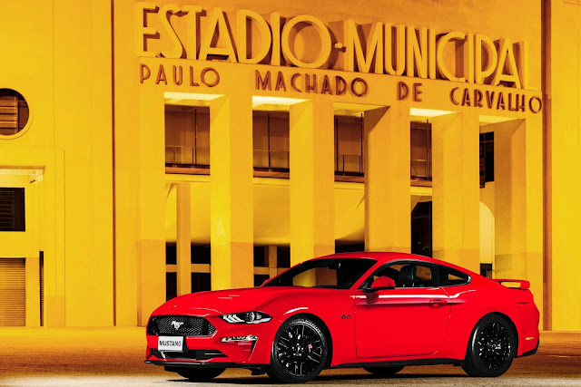 Mustang GT Premium 2018 - Brasil