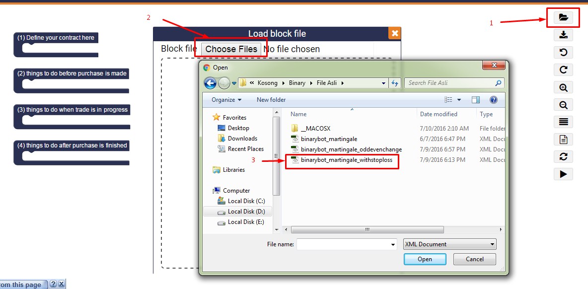 Binary options trading bots