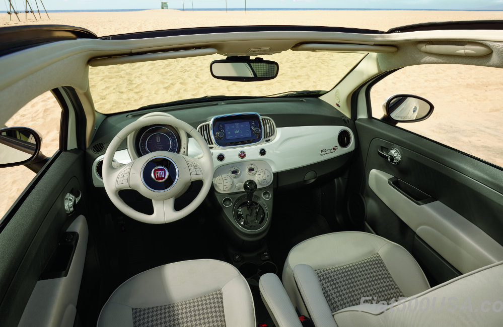 18 Fiat 500 Revealed Fiat 500 Usa