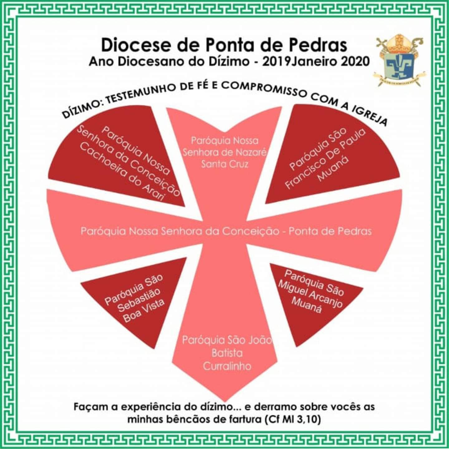 É lançado o Ano Diocesano do Dízimo É lançado o Ano Diocesano do Dízimo