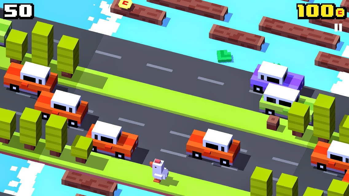 Crossy Road Made With Unity - Unity3diy - #1 unity asset store and unity  game engine