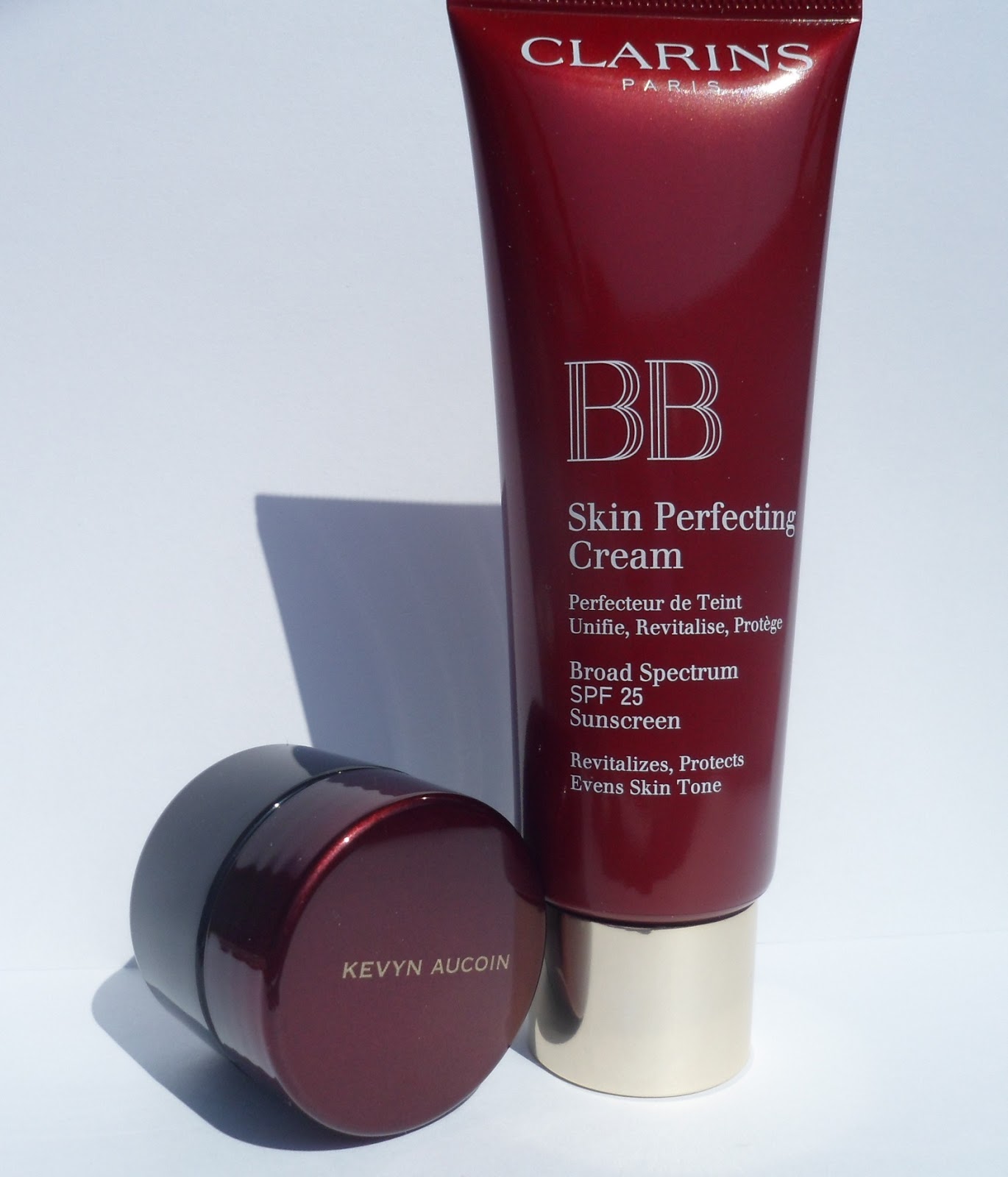 Beauty Unearthly: Clarins BB Skin perfecting cream SPF 25 shade 01 ...