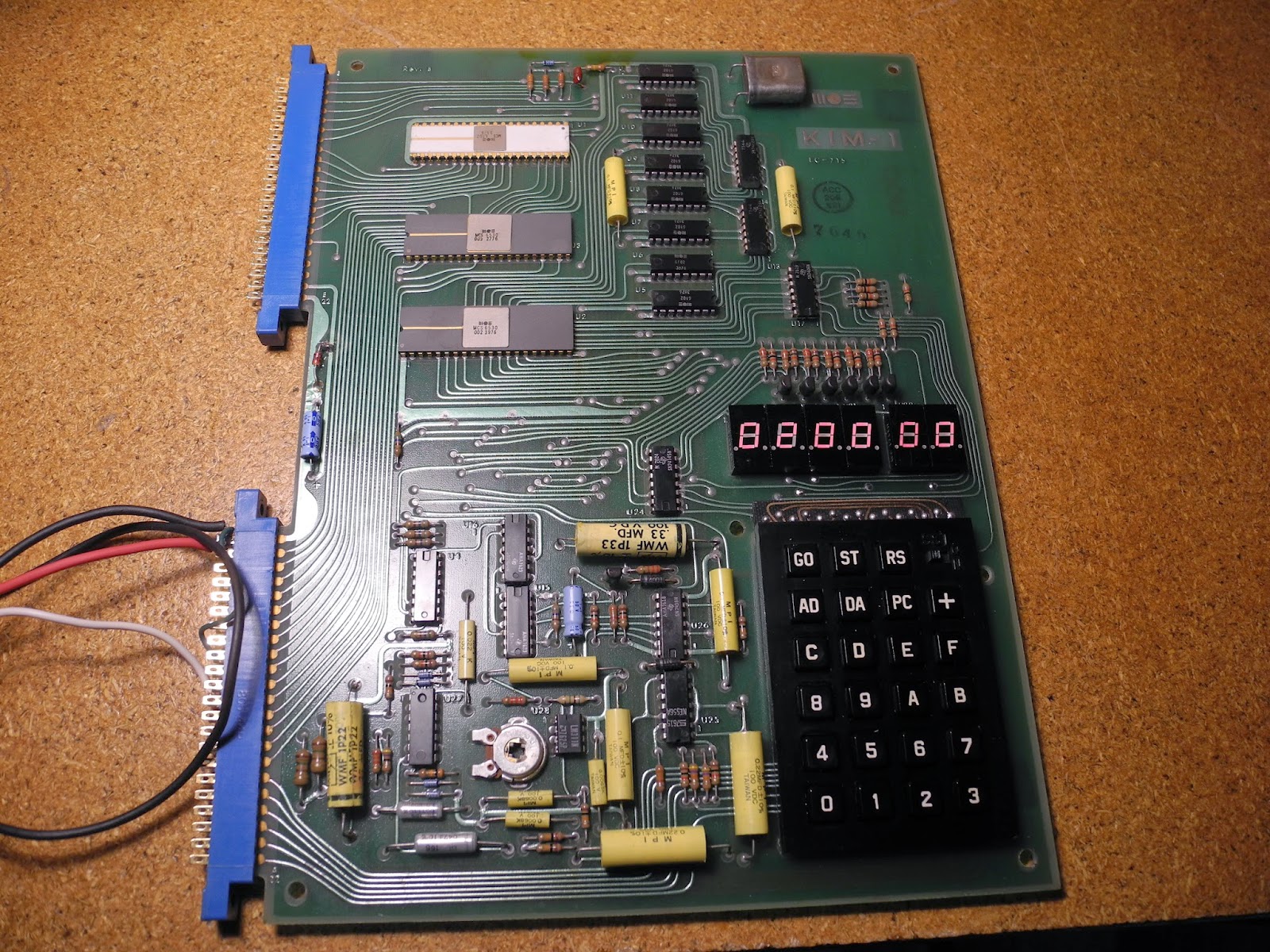 ют 88 печатная плата. плата ют-88.