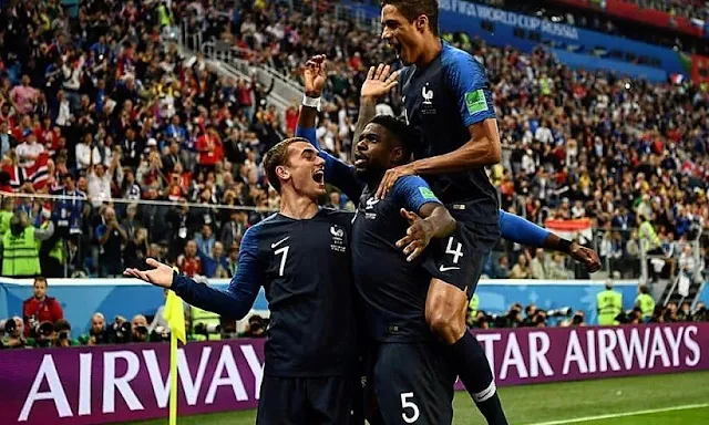 Mundial Rusia 2018: Francia pasa a final con gol de Umtiti