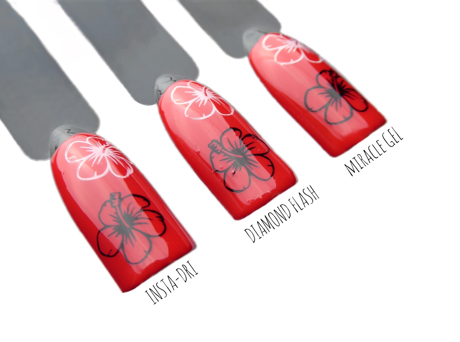 My comparison of three Sally Hansen top coats : r/RedditLaqueristas