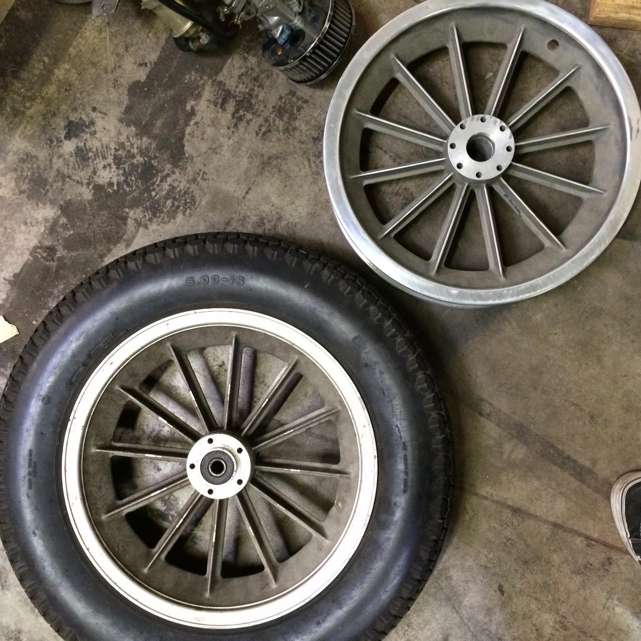 AEE Choppers AEE cast wheels available!
