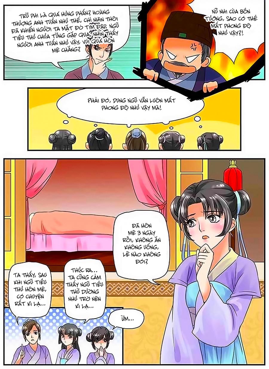 Lấy Lòng Vương Phi Ngốc Chap 1 - Next Chap 2