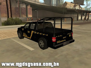 Ford F-150 Policia Federal para grand theft auto