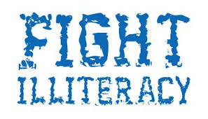 Image result for fighting illiteracy