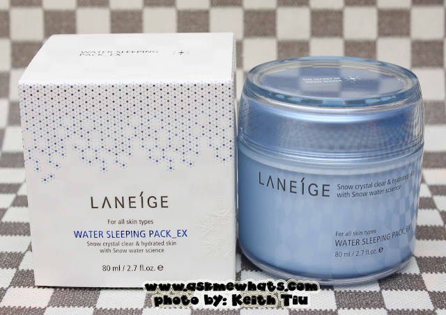 a photo of Laneige Water Sleeping Pack EX 
