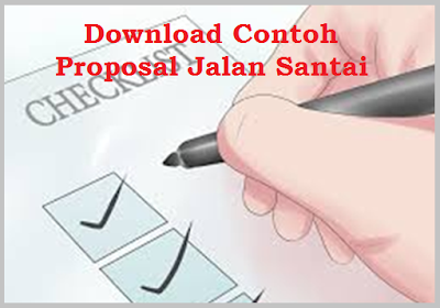 Download Contoh Proposal Jalan Sehat atau Jalan Santai