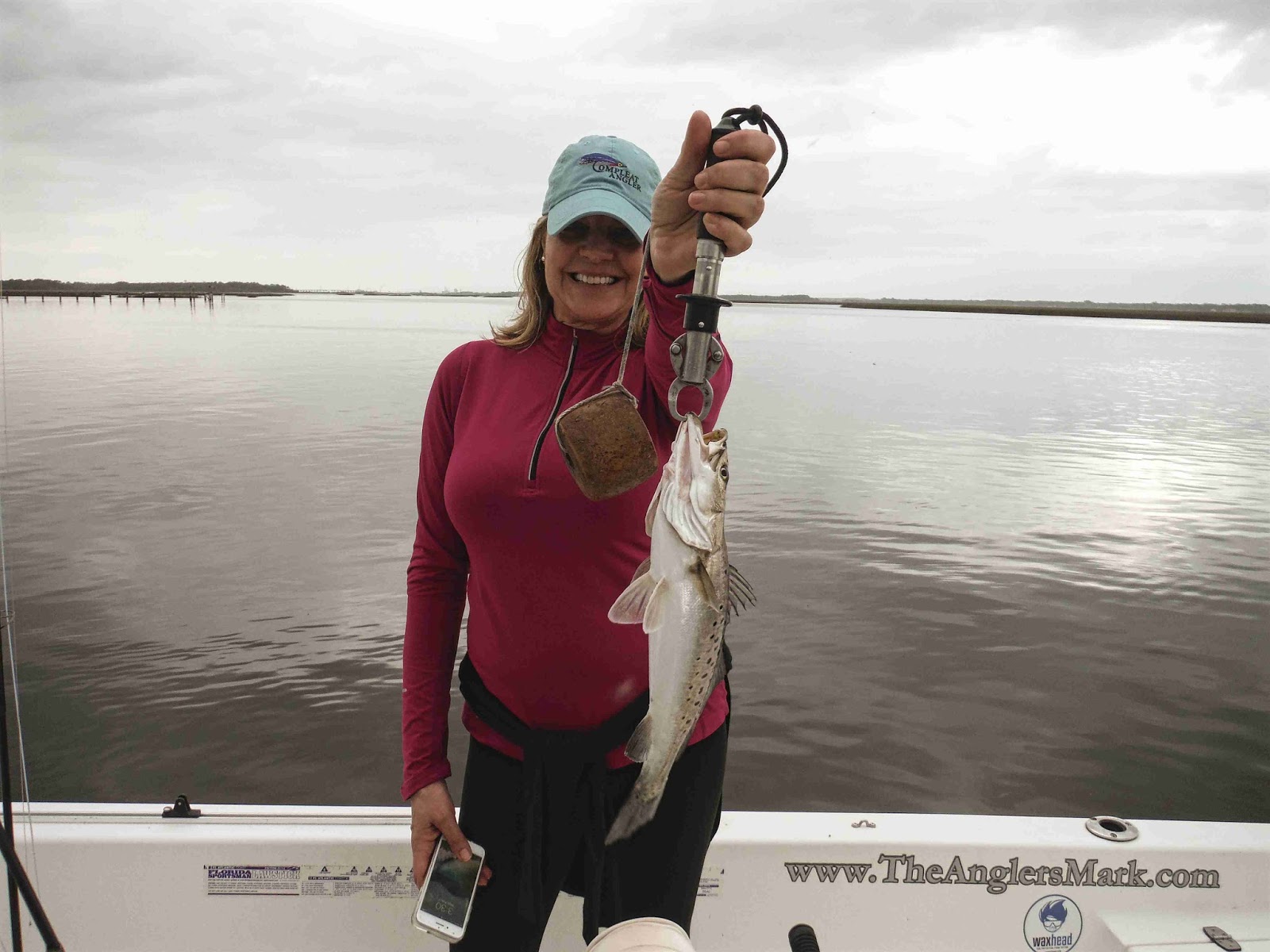 Amelia Island Fishing Reports Mixing In Some Fly Casting and Fishing