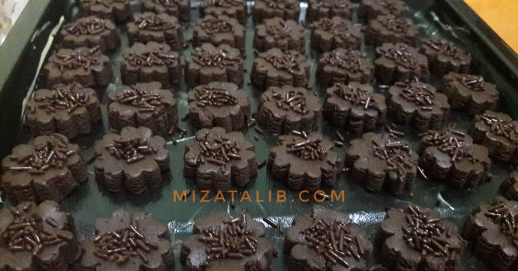 Resepi Biskut Coklat Rise Sukatan Cawan Miza Talib