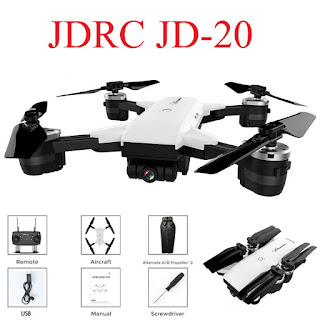 Spesifikasi Drone JD-20 - OmahDrones