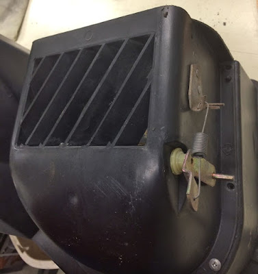 1986 Jeep CJ7 Restoration: Jeep CJ7 Heater Restoration