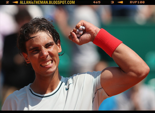 Rafael Nadal Madrid Masters 2013