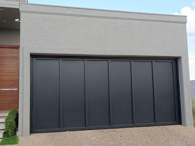 Model Pintu Garasi Modern