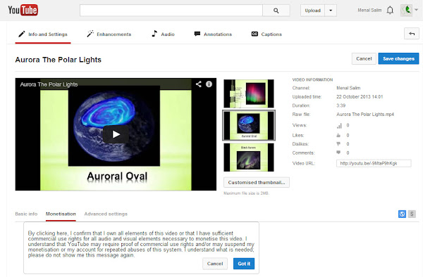 Google Adsense Account From YouTube Tutorial By EXEIdeas